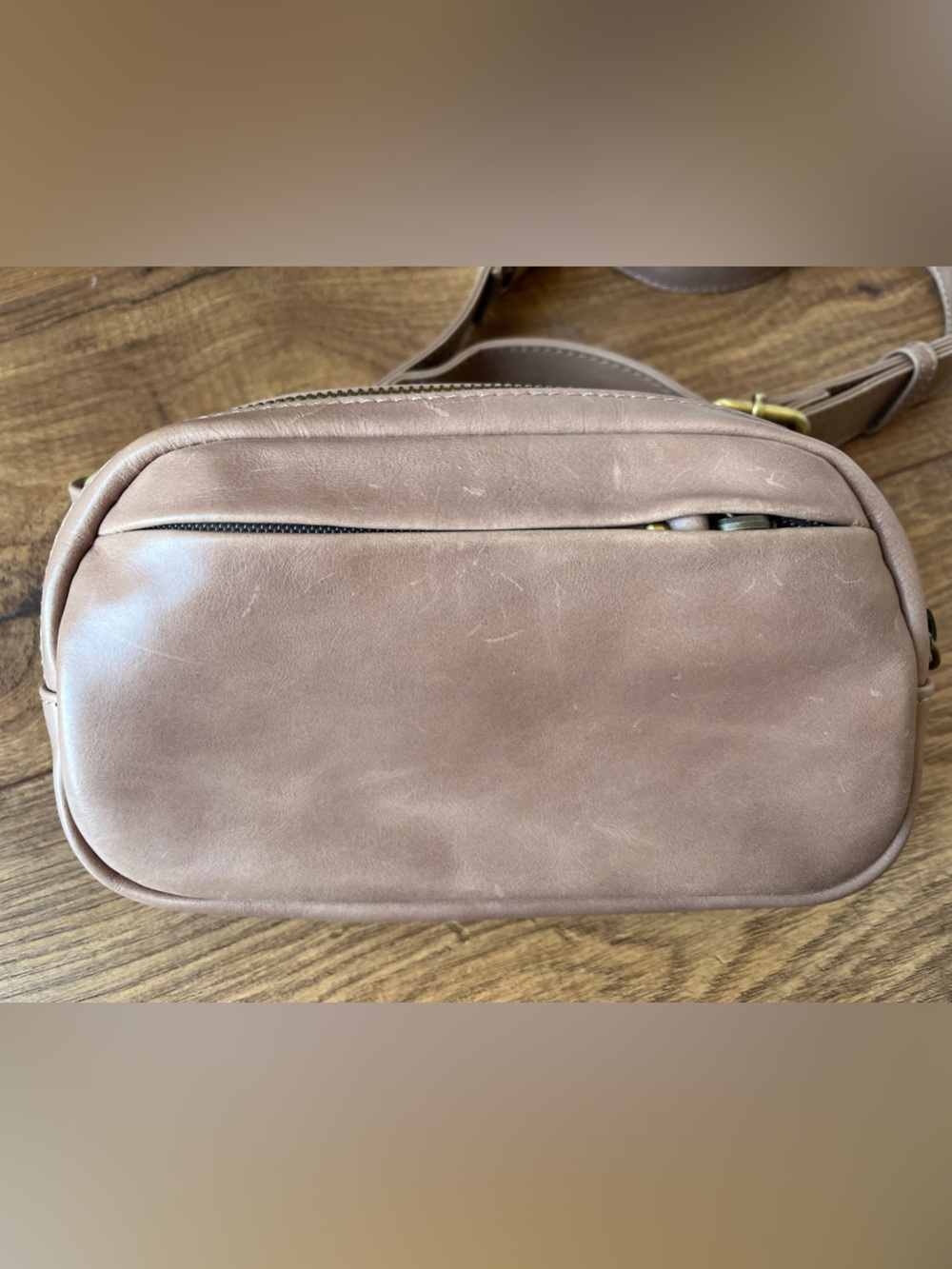 Andar Indie Dusk Leather Crossbody Bag - Picture 3 of 15